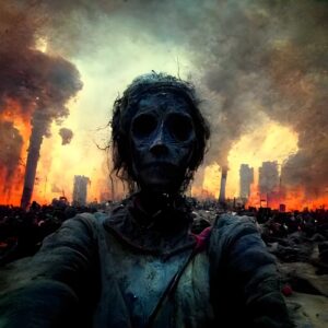 AI predicts how last selfie on Earth will look like, internet says it's terrifying