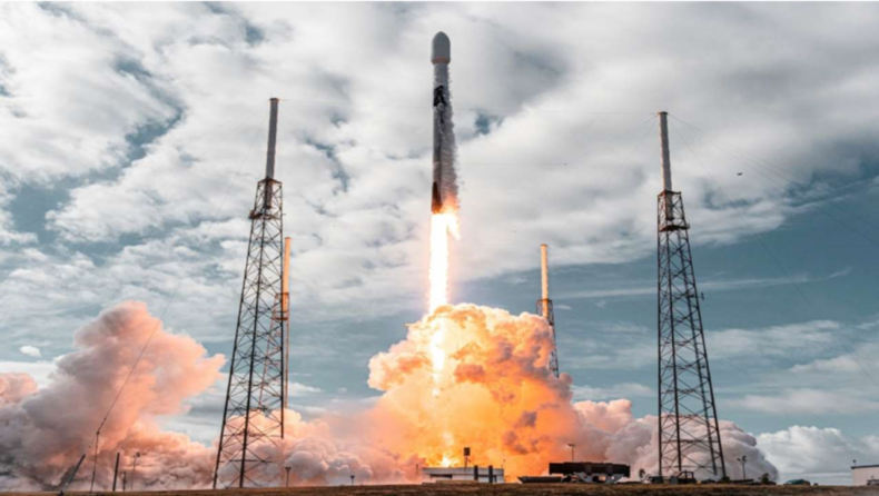 SpaceX makes a record for launching satellites