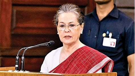 Sonia Gandhi Gets Interrogated in the National Herald Case by ED