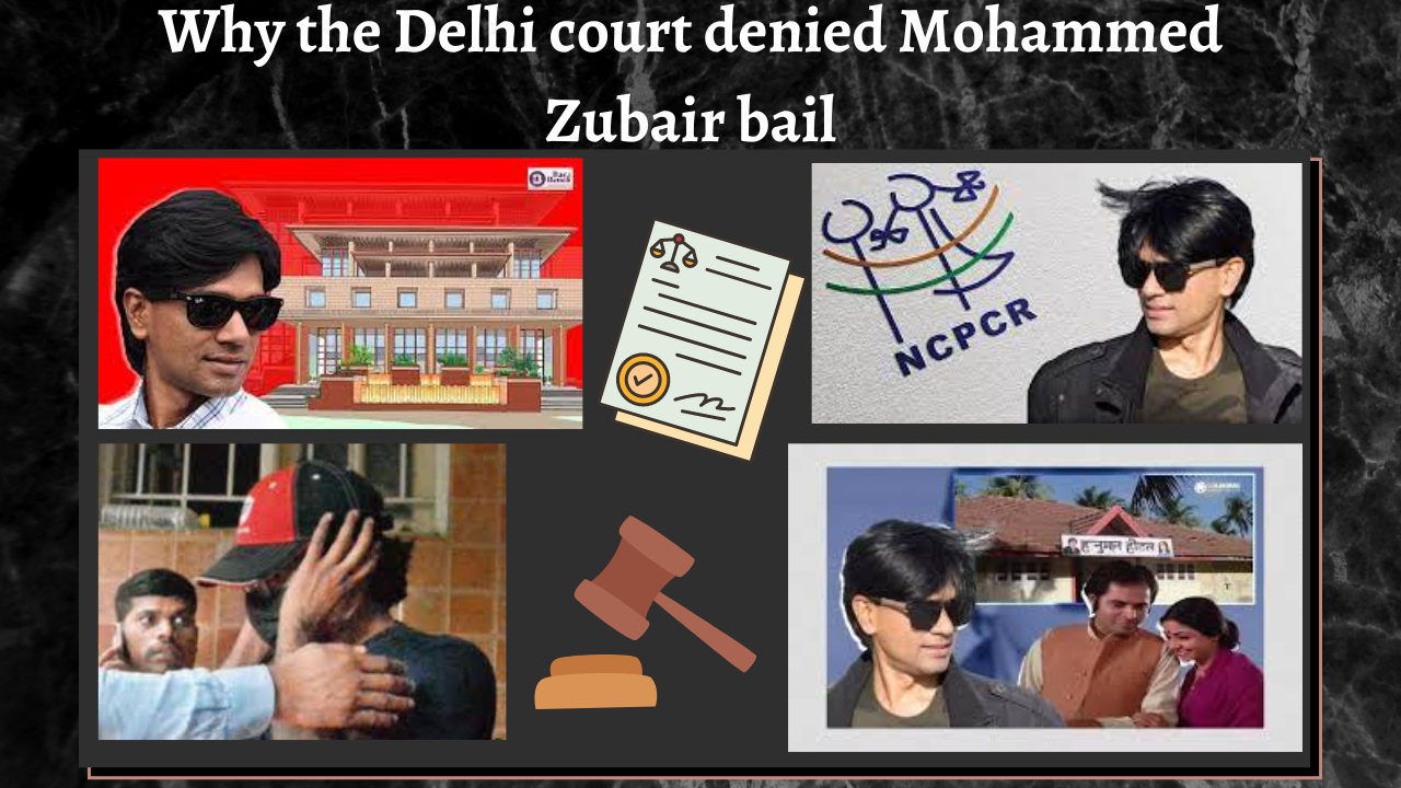 Why the Delhi court denied Mohammed Zubair bail
