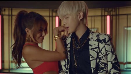 Kang Daniel drops a music video with Jessi