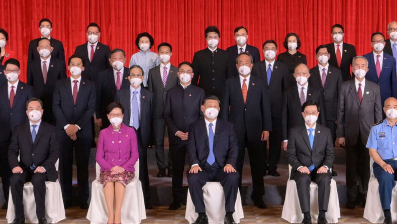 Hong Kong Lawmaker tests positive for COVID after photo with Xi Jinping