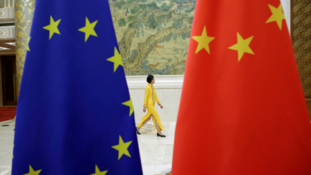China agrees to further EU cooperation; remains silent on frozen pact