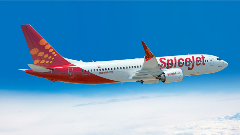 SpiceJet Lands Show Cause Notice from The Government with Over 8 Accidents