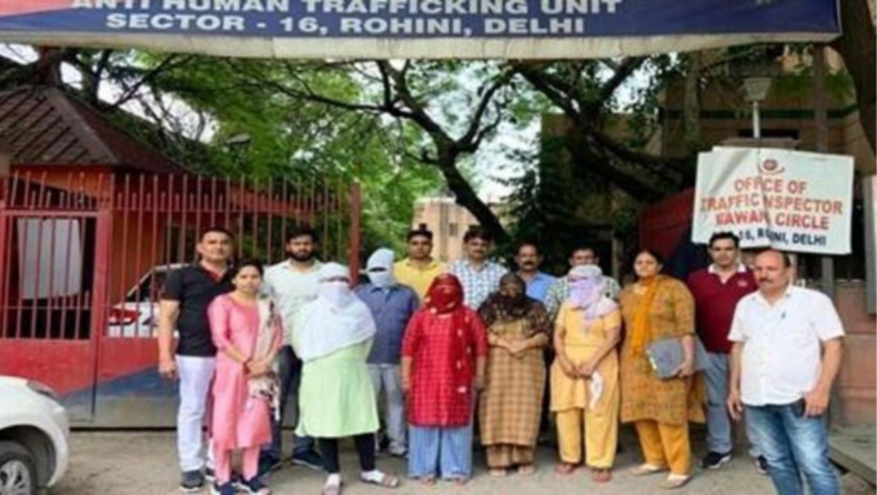Delhi Gang Selling New-Born Babies Busted