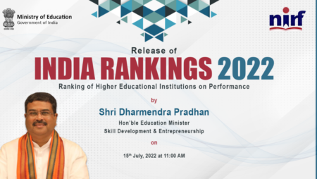 NIRF Latest Rankings 2022: IISC Bangalore Top University, followed by IITs