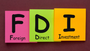 FDI (FORIEGN DIRECT INVEST)