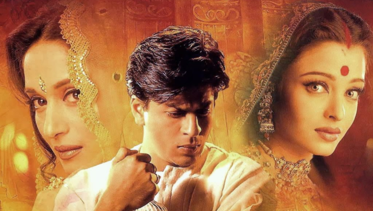 The movie Devdas was directed by Sanjay Leela Bhansali and produced by Bharat Shah.