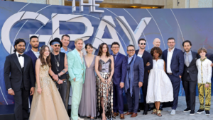 The Gray Man's premiere in LA: Dhanush's family photo slays the show 