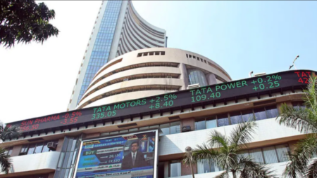 Pharma earnings boosted Sensex and Nifty, the rupee fell to a low.