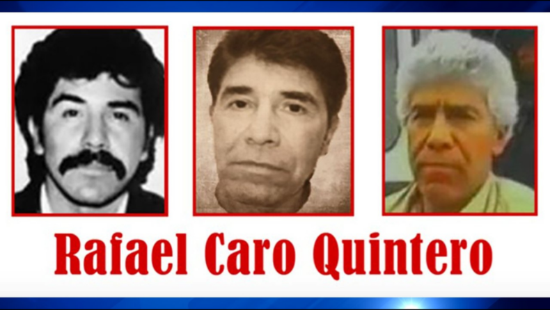 Mexico detains notorious drug lord Rafael Caro Quintero 
