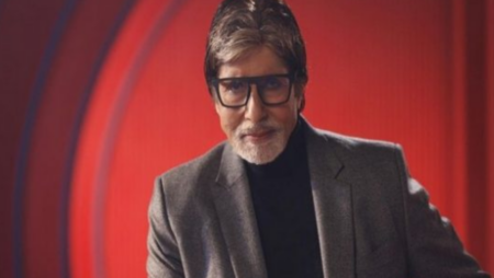 Amitabh Bachchan turns speechless by 5 year old