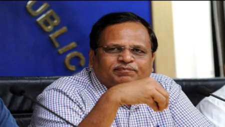 In a case about money laundering, the High Court will decide whether or not to suspend Delhi minister Satyendar Jain. - Asiana Times