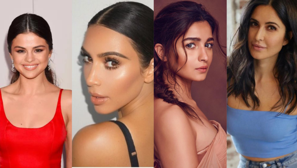 LOVE FOR NUDE MAKEUP MAKEUP LOOK: FROM INDIAN FILM INDUSTRY TO HOLLYWOOD