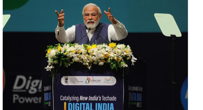 Digital India bridged gap between development and amenities in Rural, Urban India: PM Modi - Asiana Times