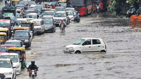 Delhi High Court takes suo motu cognizance of lack of rainwater harvesting in capital, traffic jams during monsoons. - Asiana Times