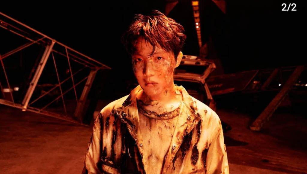 'Burnt it all'- BTS J-hope 'Jack in the Box' photoshoot - Asiana Times