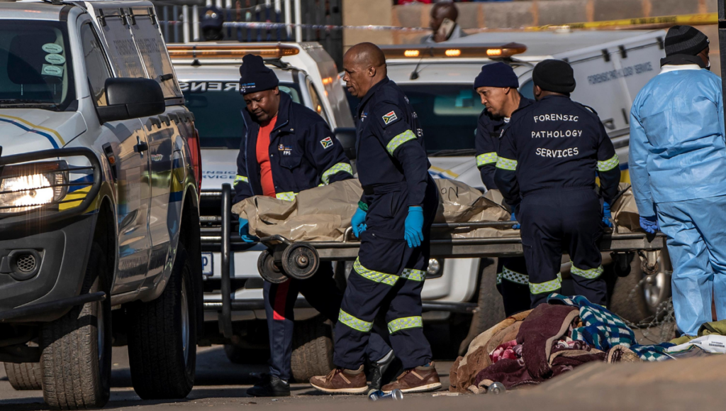 Johannesburg is the latest victim of a mass shooting - Asiana Times