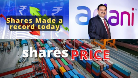 Adani Total Gas Shares Reached a Record High