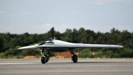 The Defense Research and Development Organization (DRDO) successfully carried out the maiden flight of an unmanned fighter aircraft. - Asiana Times