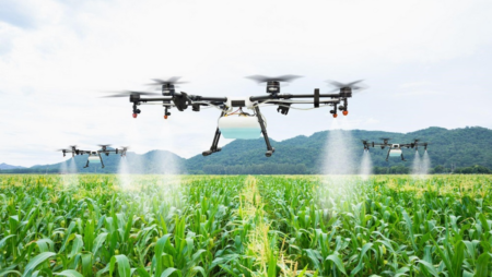 Syngenta launched India’s first Drone Yatra.