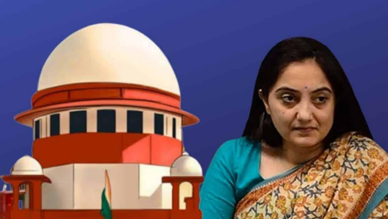 Nupur Sharma re-applies to the Supreme Court for protection against arrest and the joining of FIRs