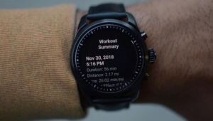 Keep informed with a Smartwatch