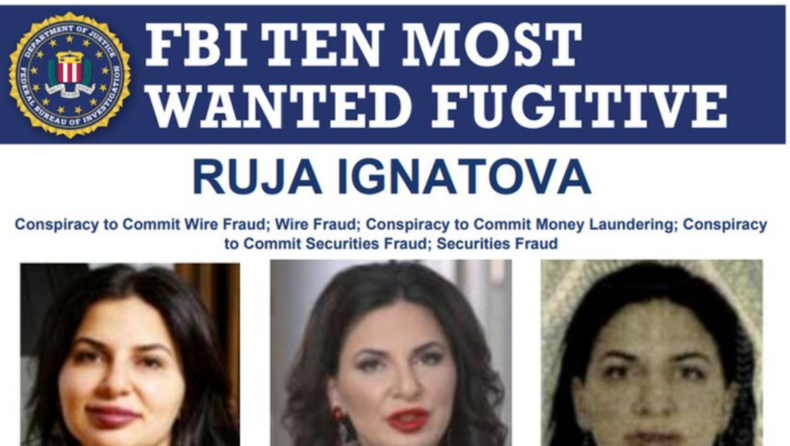 Bulgaria's ‘Crypto Queen’ Ruja Ignatova added to FBI's most-wanted list