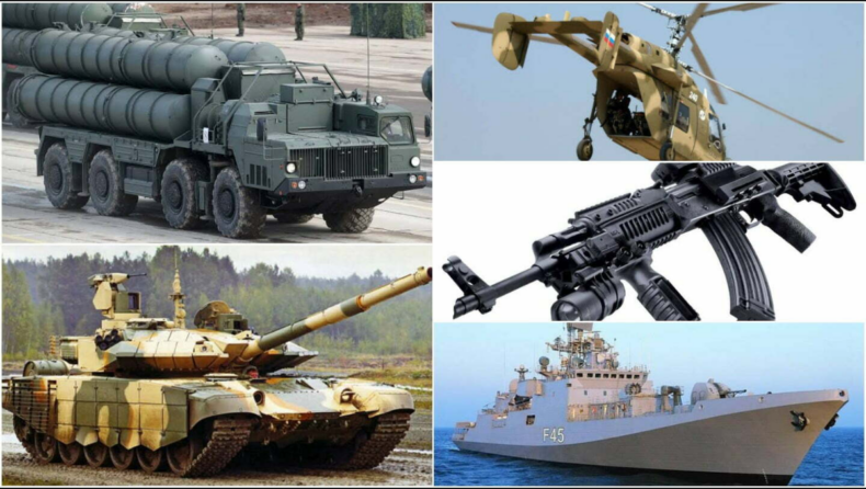 India to Purchase Weapons from Russia 