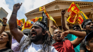 Military raids Sri Lanka’s main protest site, protestors assaulted 