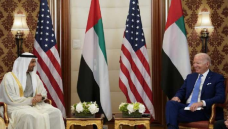 Saudi summit raises eyebrows as Biden lands in Jeddah.