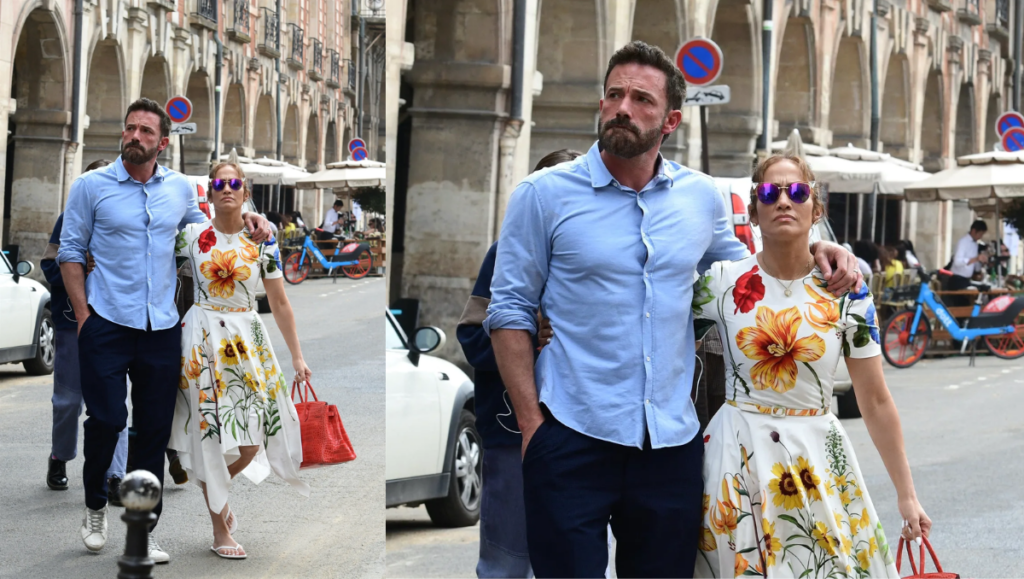 Jennifer Lopaz style in chic as a newlywed in France - Asiana Times