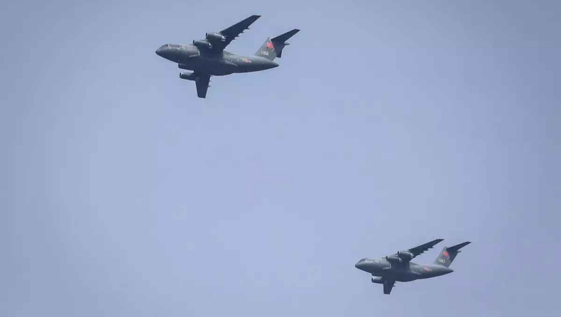 A Chinese fighter jet flew very close to eastern Ladakh in June: Troops increased heavily