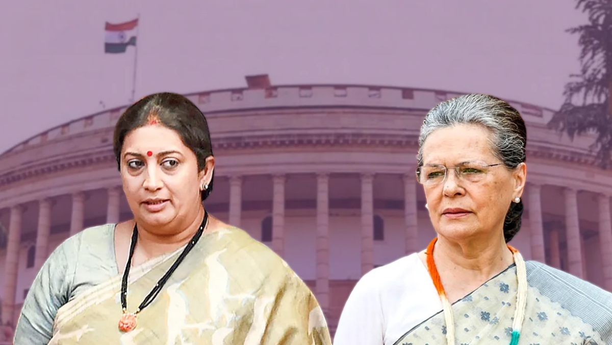 accuse Smriti Irani