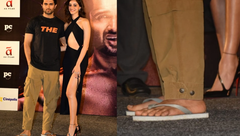 Vijay wears Chappals at Liger trailer launch and here’s why