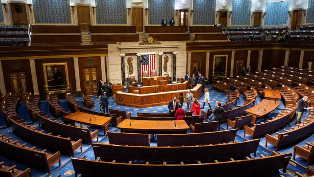 The United States  House of Representatives votes to lift sanctions against India over the Russian S-400 missile deal.
