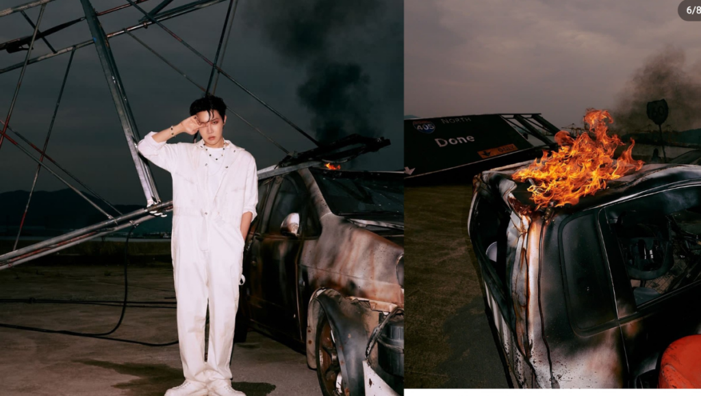 'Burnt it all'- BTS J-hope 'Jack in the Box' photoshoot - Asiana Times