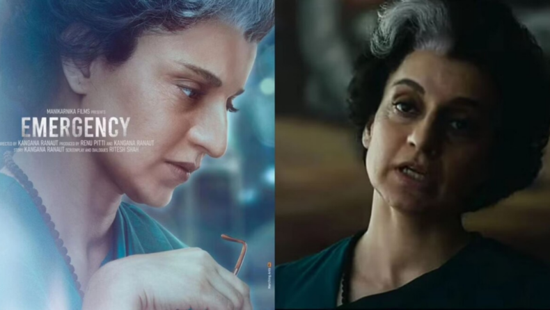 Kangana Ranaut's first look as Indira Gandhi for Emergency was revealed, fans say "As always she nailed it"