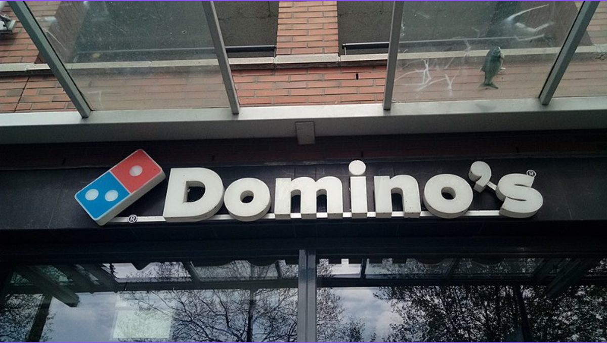 Domino's India may displace delivery companies, Zomato and Swiggy.