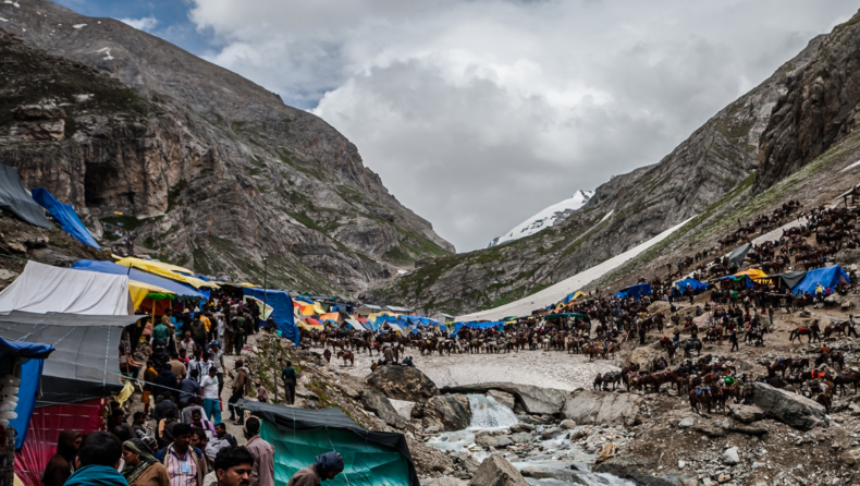 Cloudburst-induced flash flood, tragedy strikes the Amarnath Yatra camp 