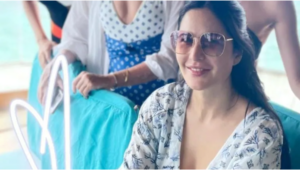 Katrina Kaif chills with her girl squad in Maldives; wears a mini dress worth ₹23k
