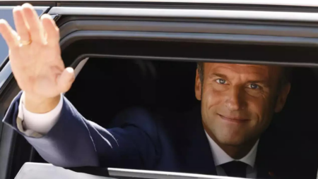 Macron under fire after leaked ‘secret Uber deal’