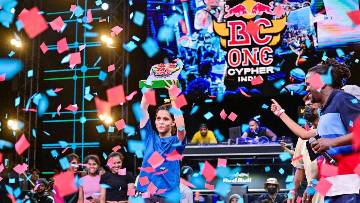 From a Bombay suburban slum to the World Finals in New York, Bar-B on the Floor 