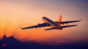 Emergency landings of international airlines.