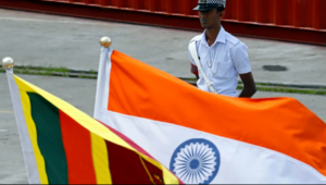 India as an Aid Giver and Good Neighbor to Sri Lanka.