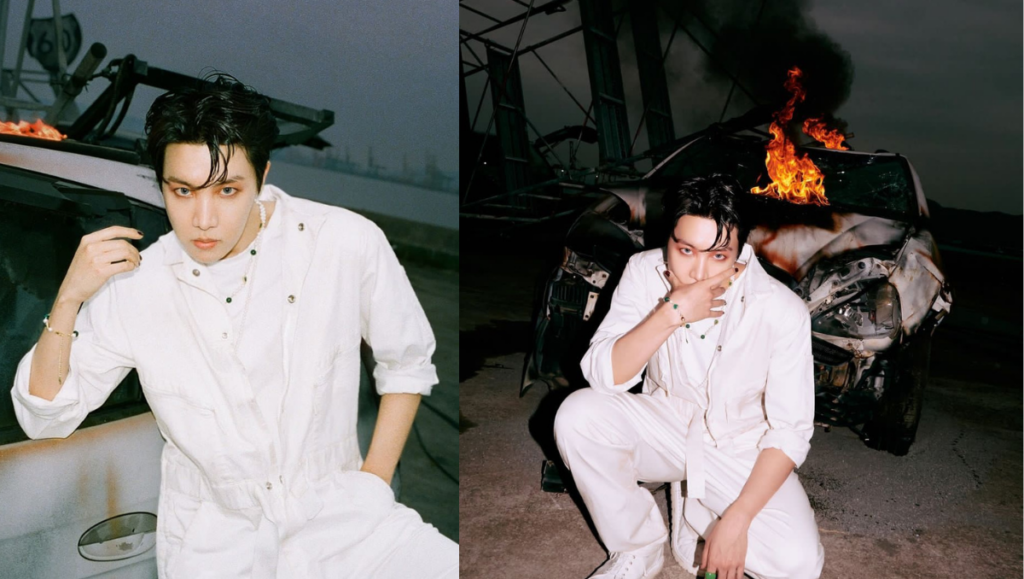 'Burnt it all'- BTS J-hope 'Jack in the Box' photoshoot - Asiana Times