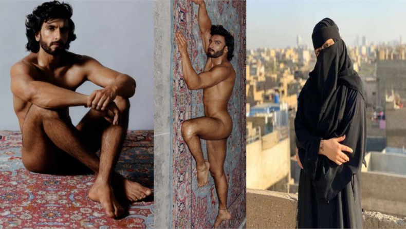 Ranveer Singh posing naked is an art and wearing hijab is oppressive; says Abu Azmi