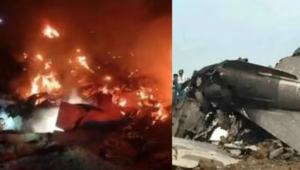 Jet Crash in Rajasthan’s Barmer killed 2 pilots in IAF MiG-21 