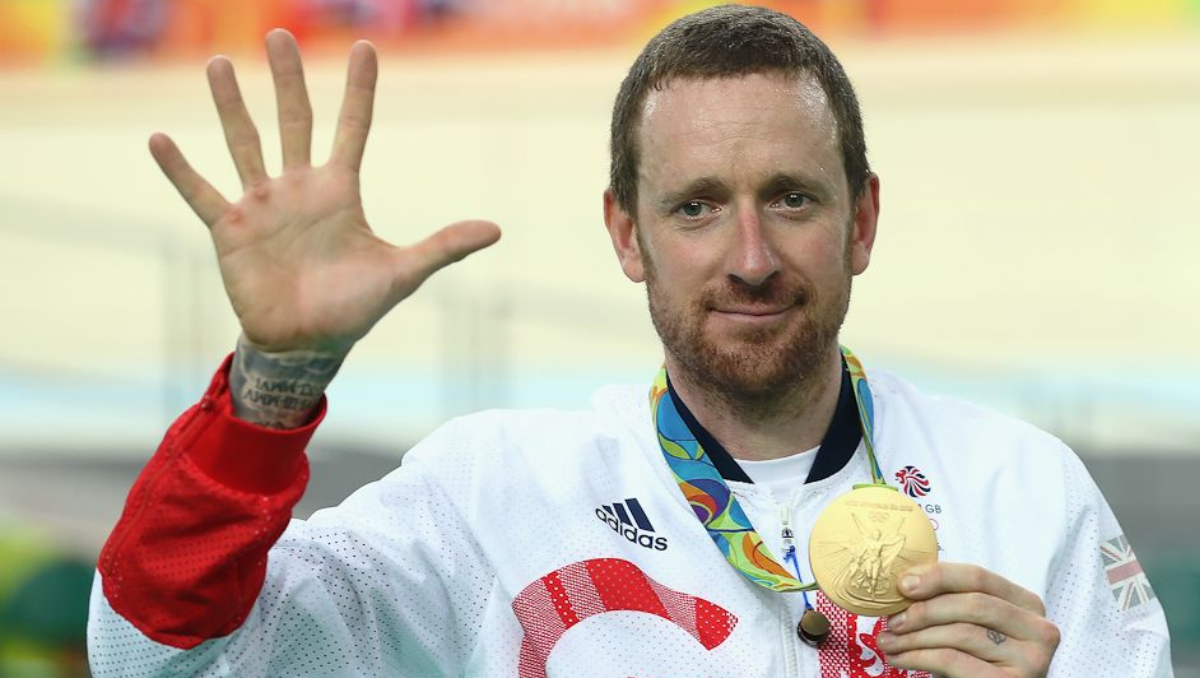 Cycling legendary figure Sir Bradley Wiggins recalls his Olympic and Tour de France victories in 2012.