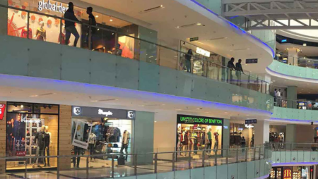 India’s first shopping mall-cum-coworking facility